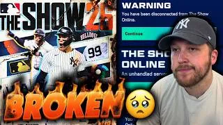 Thumbnail: MLB The Show 26 is BROKEN.. 😔