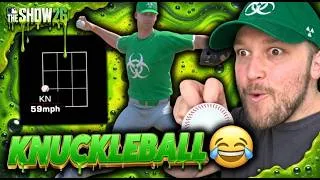 Thumbnail: I Found a TOXIC KNUCKLEBALLER in MLB The Show 26 😂