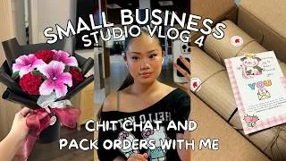 Thumbnail: Pack Orders With Me| Small Business | Behind The Scenes