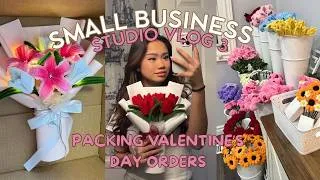 Thumbnail: Pack Valentine's Orders With Me || Small Business Owner