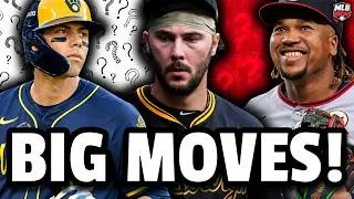 Thumbnail: BREAKING: GUARDIANS & BREWERS MADE BIG TRADE! Twins Got ANOTHER Pitcher, Skenes Broken? (MLB Recap)