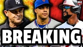 Thumbnail: BREAKING! METS GIVING UP, MADE BIG TRADE! Tigers About to Trade Everyone, Yankees.. (MLB Recap)