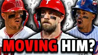 Thumbnail: Phillies Might MOVE BRYCE HARPER!? Angels Pathetic Season Continued, Lindor (MLB Recap)