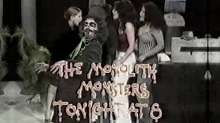Thumbnail: Son of Svengoolie - "The Monolith Monsters" (Promo, 1981)