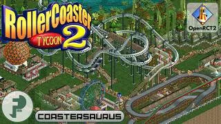 Thumbnail: Rollercoaster Tycoon 2 Playthrough - Coastersaurus - Part 2