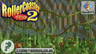Thumbnail: Rollercoaster Tycoon 2 Playthrough - Coastersaurus - Part 1