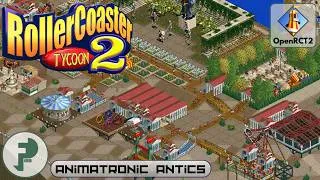 Thumbnail: Rollercoaster Tycoon 2 Playthrough - Animatronic Antics