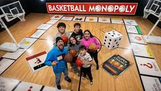 Thumbnail: BASKETBALL Monopoly *Life-Sized Game* (Family Challenge)