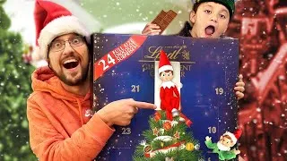Thumbnail: Giant Christmas Advent Calendar with Buddy the Elf