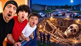 Thumbnail: We Found Something STRANGE in the Backyard! | FV Family