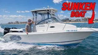 Thumbnail: Taking my SUNKEN boat 160 miles