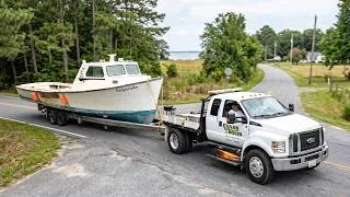 Thumbnail: My vandalized boat is FINALLY leaving