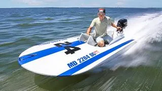 Thumbnail: I bought a HOMEMADE speedboat from Facebook Marketplace
