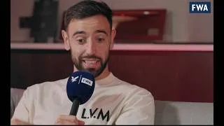 Thumbnail: Bruno Fernandes "honoured" to be voted Footballer of the Year - EXCLUSIVE