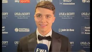 Thumbnail: "Eddie Howe is great for me!" Lewis Miley is NE FWA Young Player of the Year