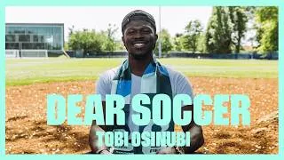 Thumbnail: “Dear Soccer”: Love Letter to the Beautiful Game | Tobi | FIFA World Cup 2026™ Vancouver