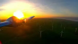 Thumbnail: Sunset At The North Sea - Lidl Glider Double Boom Twin Motor