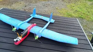 Thumbnail: Lidl Glider Double Boom Twin Motor Maiden To The Clouds