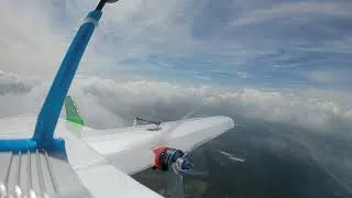 Thumbnail: Sponz Foam Wonder Goblin Mashup & LIDL Glider III To The Clouds
