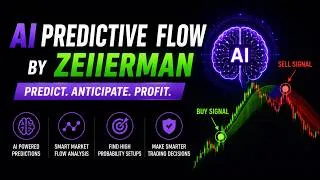 Thumbnail: AI Predictive Flow by Zeiierman | Predict Market Direction with AI
