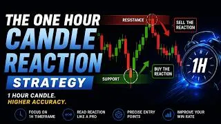 Thumbnail: The One Hour Candle Reaction Strategy | Simple & Powerful Trading Method