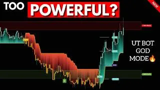 Thumbnail: The ULTIMATE UT Bot Upgrade? Luxy UT God Mode TradingView Indicator