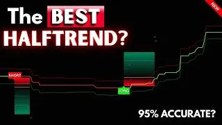 Thumbnail: Is This the BEST HalfTrend Indicator? | HalfTrend Long/Short Signal Engine by BigBeluga
