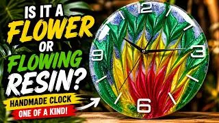 Thumbnail: A Tropical Explosion of Colors – This Clock Demands Attention