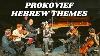 Thumbnail: Prokovief's Overture on Hebrew Themes with Luz Sedeño, clarinet
