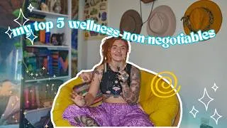 Thumbnail: forest fire rising episode 35~ my top 5 wellness non-negotiables