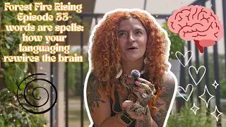 Thumbnail: words are spells: how your languaging rewires the brain