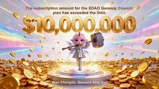 Thumbnail: 🔥Genesis Subscription Commitments SurpassUSD 10,000,000! #AegisX 9431015078