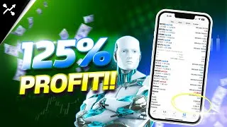 Thumbnail: A Forex Newbie's Journey: Growing $5000 with the #1 Trading Robot! EP5