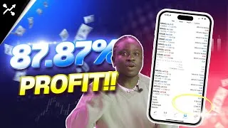 Thumbnail: A Forex Newbie's Journey: Growing $5000 with the #1 Trading Robot! EP4