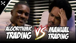 Thumbnail: John vs. Chris: Algorithmic vs. Manual Trading - A Tale of Two Traders
