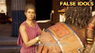 Thumbnail: Assassin's Creed Odyssey Walkthrough - False Idols (4K 60FPS)