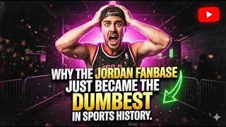 Thumbnail: The Infinite Goalpost Loop of Michael Jordan Fans 🔄