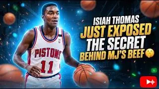 Thumbnail: Isiah Thomas Just Exposed the Secret Behind Michael Jordan’s Beef 🤫