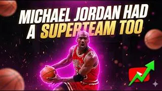 Thumbnail: The Secret "Superteam" Jordan Fans Pretend Never Existed 🤫