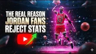 Thumbnail: The Real Reason Jordan Fans Are Terrified of Advanced Stats 📉