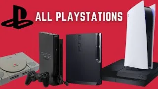 Thumbnail: PlayStation Evolution Comparison: PS1 to PS5 (1994-2020)