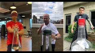 Thumbnail: ● Best Bottle Cap Challenge Compilation