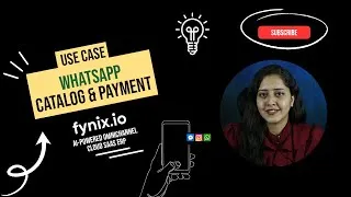 Thumbnail: WhatsApp Catalog & Payment | Use Case | AI-powered Omnichannel Cloud SaaS ERP | fynix.io