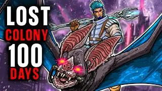 Thumbnail: I Spent 100 Days in Ark Lost Colony... It Was Harsh