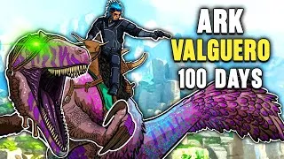 Thumbnail: I Spent 100 Days on Valguero Ascended, Here's What Happened