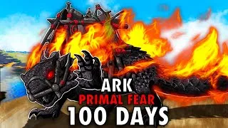 Thumbnail: I Spent 100 Days in Ark Primal Fear... It Was Brutal