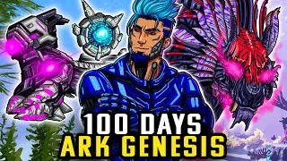 Thumbnail: I Spent 100 days in Ark Genesis