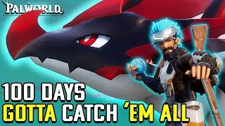 Thumbnail: 100 Days to Catch Every Pal and Defeat All Bosses