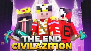Thumbnail: I Joined END CIVILIZATION In Minecraft.