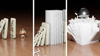 Thumbnail: Satisfying 3D Simulations You Can't Stop Watching